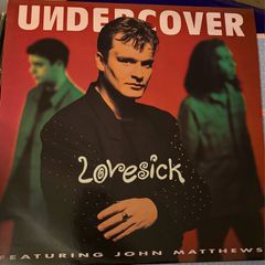 Undercover ft John Matthews Lovesick Original 1993 UK 12inch PWL