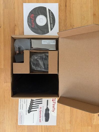 Wireless veterinary digital video otoscope