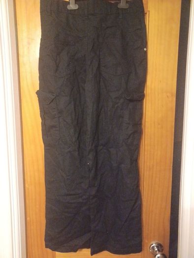 Ladies cargo jeans