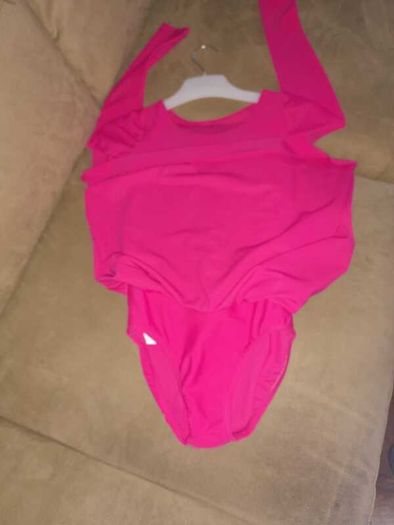 Dancing dress  pink latino ballroom 6-7 yrs girl
