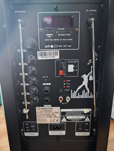 Party Speaker/karaoke garden speaker