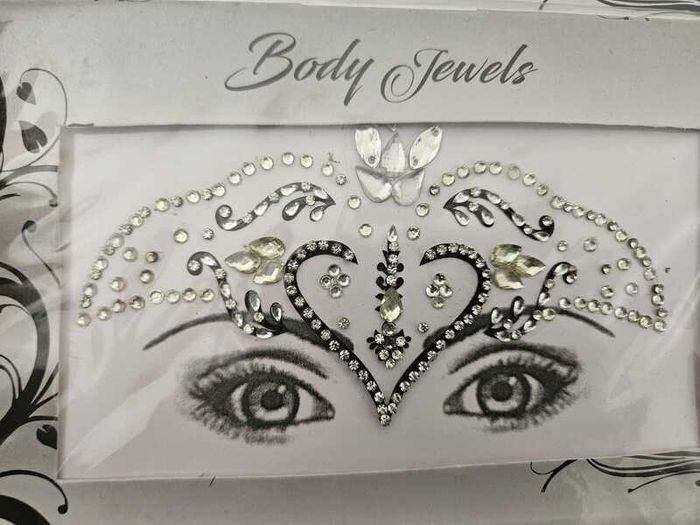 Party/Festival face gems/tattoos/jewels