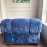 Teddy fabric Bella chair Image 3