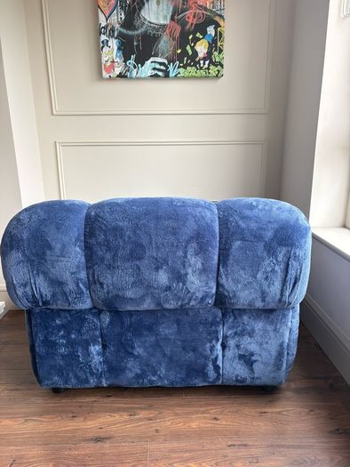 Teddy fabric Bella chair