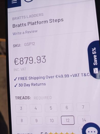 Brattas ladder