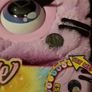 Purse Pets Interactive Handbag Plush Purple Cat 30 Sounds & Image 4
