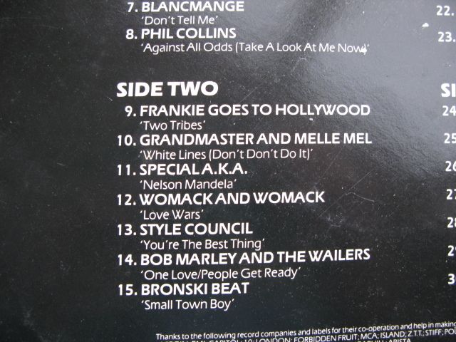 NOW That's What I Call Music 3 Double Album