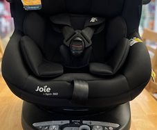 Joie iSpin 360 iSize Coal Premium ISOFIX Car Seat