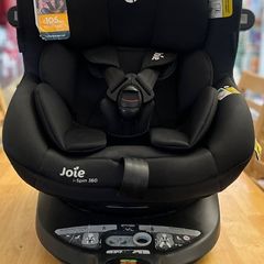 Joie iSpin 360 iSize Coal Premium ISOFIX Car Seat