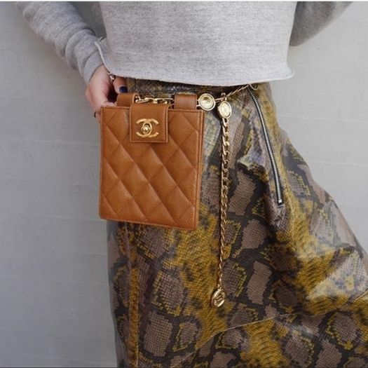 ZARA  shiny SNAKESKIN print skirt bloggers favourite
