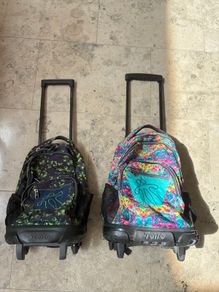 Kids School Bags Backpacks With Wheels Totto