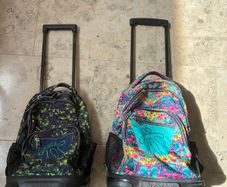 Kids School Bags Backpacks With Wheels Totto