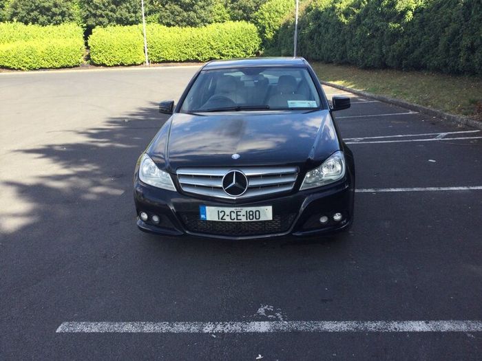 2012 Mercedes Benz diesel