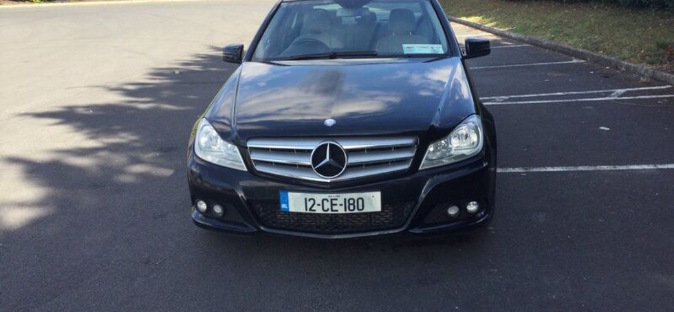2012 Mercedes Benz diesel