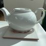 Hand made vintage style tile teapot stand Image 5