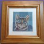 Watercolour of cat Image 2