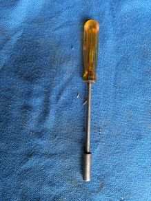 Vintage Guyloid 2BA nut spinner