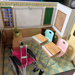 Generation doll school house