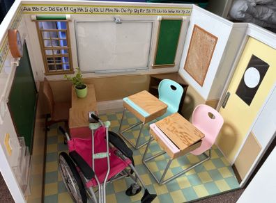 Generation doll school house
