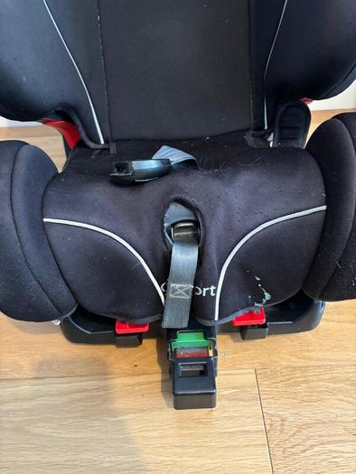 Free Klippan Triofix Recline Car Seat with ISOFIX Base