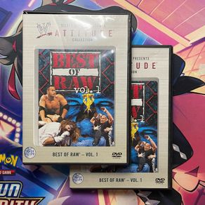 10 WWE Wrestling DVD Bundle