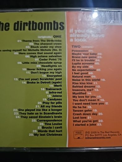 The Dirtbombs - If You Don't Already Have A Look. 2 CD.