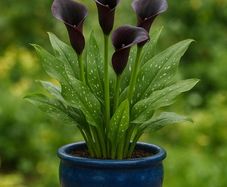 Calla Lily 'Night'