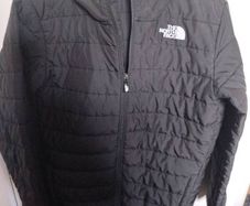 Black North Face jacket ( Boy XXL)