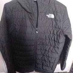 Black North Face jacket ( Boy XXL)