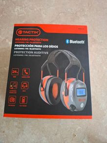 Bluetooth Hearing Protector Headphones