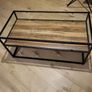 glass  coffee table Image 3
