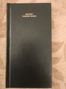 Graves Garden Birds. Selected British Garden  Birds. Beautiful Illustrated  Hardback In  Very Good Condition.