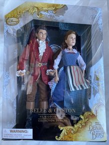 Live action Beauty and the Beast dolls