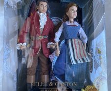 Live action Beauty and the Beast dolls
