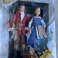 Live action Beauty and the Beast dolls