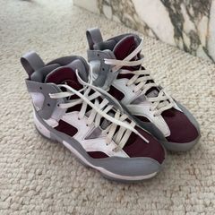 Jordan Two Trey trainers in white/ cherrywood red
