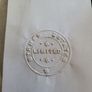 Antique cast Iron press / company seal stamps Image 4