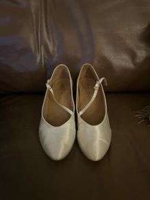 Ballroom shoes - Ray Rose White