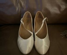 Ballroom shoes - Ray Rose White
