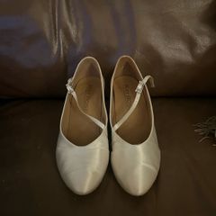 Ballroom shoes - Ray Rose White