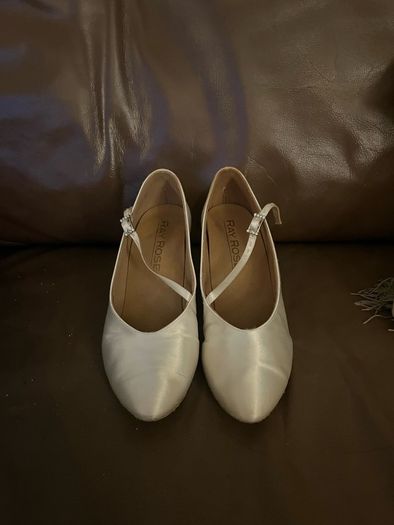 Ballroom shoes - Ray Rose White