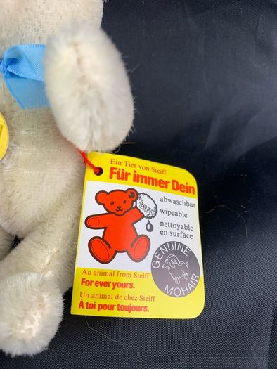 Vintage Steiff Teddy Bear