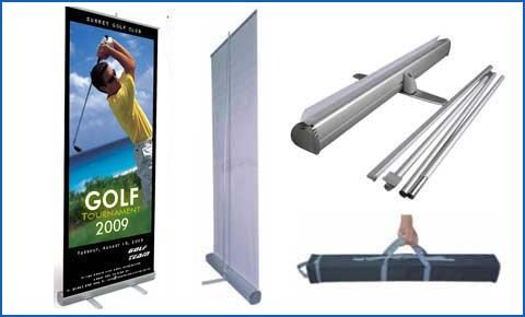 Roll Up Banners / Exhibition Banners