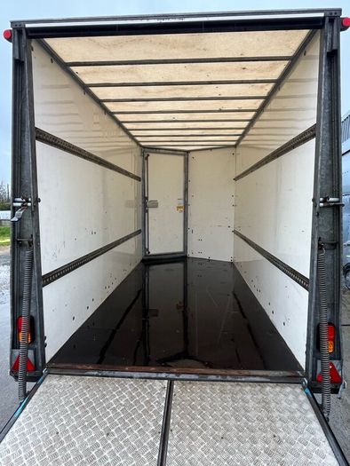 Ifor Williams bv126 Box trailer