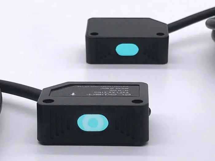 Laser Beam Laser Beam Photoelectric Switch Infrared Sensor PNP 30meter Far Distance Transmission Small  Photo Switches