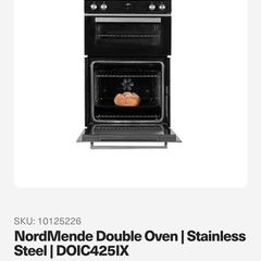 Dooble oven