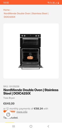 Dooble oven