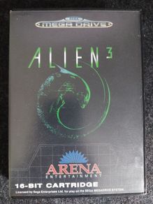 Alien 3. Sega Megadrive