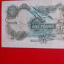 1970s Bank of England One Pound Note Image 5