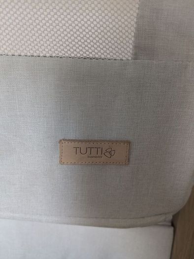 bedside cot tutti bambini cozee